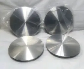 Iwcc5016a Aftermarket Products 92-99 Suburban Tahoe 15 Inch Wheel Hub Chrome 7-1/2 Solid 4 Center Caps 5016a