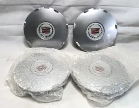 Kdlk-017 Aftermarket Products New 2008-2009 Cadillac Sts Cts Wheel Center Cap Hubcap Silver Set 4