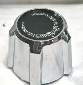 Kt263c-1 Aftermarket Products Kt263c 82-92 One Wheel Center Cap Chrome Camaro Z28 Rs For 15 Inch Aluminum