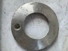 T12r Aftermarket Mht Wheels Center Cap Part# Hub Cover No