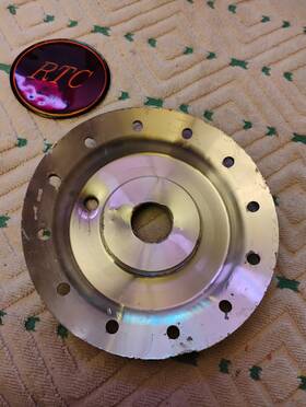 Afternarket 417-2 1 Roughie R Racing Concept Five 5-7/8 Inch Dish Wheel Center Cap Part #cap
