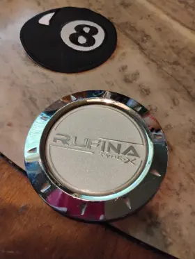 Twk-03 Afternarket 1 Rufina Type X Or Rayban. Part #twk-03 Wheel Center Cap Emblem Single