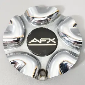 10741 Afx Wheels Aftermarket Chrome Single Wheel Center Hub Cap