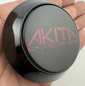 62661670f-2 Akita Racing Wheels Center Cap Wheel Hub Cover 1 Clean Good Clips 62661670f-2 Akita Racing Wheels Center Cap Wheel Hub Cover 1 Clean Good Clips