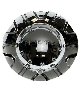 Akuza 57745 504 Spur Chrome Wheel Center Cap Emr0504-truck Lg0603-42