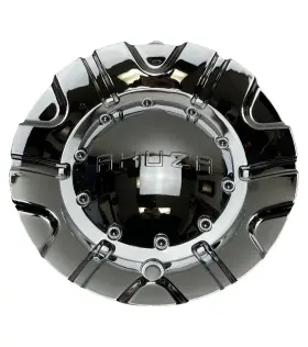 Lg0603-42 Akuza 57745 504 Spur Chrome Wheel Center Cap Emr0504-truck