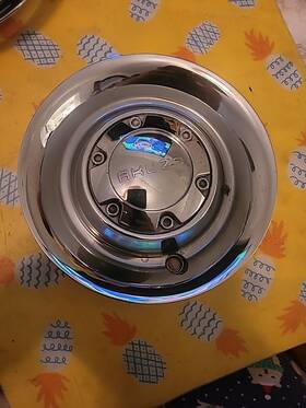 Akuza Arc503r Wheel Center Cap # Emr503-suv Chrome 1cap