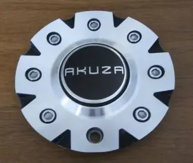 Lg1009-13 Akuza Emr0843 Machine Silver And Black Wheel Center Cap- Car Al Pcw3b-60 Lg1009-13 Akuza Emr0843 Machine Silver And Black Wheel Center Cap- Car Al Pcw3b-60
