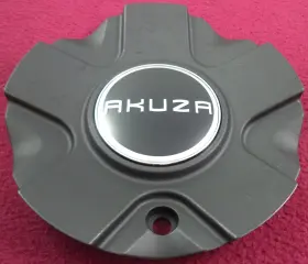 Emr0848-car-cap Akuza 18-20 Wheels Flat Black Custom Wheel Center Cap # 1