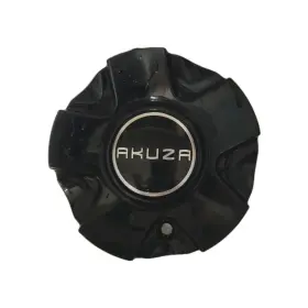 Emr848-car-cap Akuza Wheels Gloss Black Wheel Center Cap 22 Emr848-car-cap Akuza Wheels Gloss Black Wheel Center Cap 22