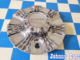Akuza Wheels Capf-279 # . Damaged Chrome Wheel Center Cap 54 Qty. 1