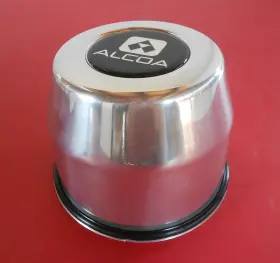 012167 Alcoa Nos #012167 Axle End / Center Cover Bullet Shaped With Medallion 012167 Alcoa Nos #012167 Axle End / Center Cover Bullet Shaped With Medallion