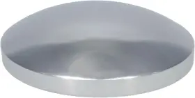 Acx-43201 American Chrome Acx 43201 8.25 Inch Stainless Steel Rear Hubcap - Dome Style For Acx-43201 American Chrome Acx 43201 8.25 Inch Stainless Steel Rear Hubcap - Dome Style For