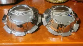 3274 American Eagle Alloys Wheel Rim Chrome Center Cap Set Of 4