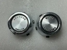 3056770 American Motors Oem Chrome Center Caps Part #