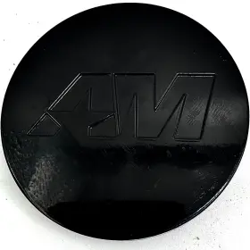 Turn5-cap American Muscle Turn5 Am Racing Custom Wheel Rim Hub Cover Center Cap Black