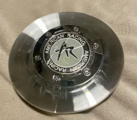 1095200023c American Racing Ar95 Chrome Wheel Center Cap