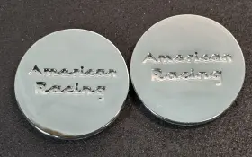 1242100941 American Racing Chrome Center Caps #1242100941