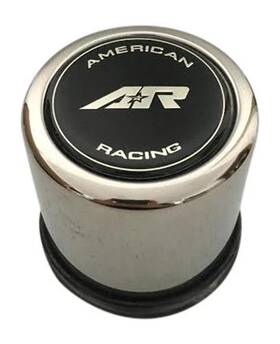 American Racing 1266001s Stainless Wheel Center Cap