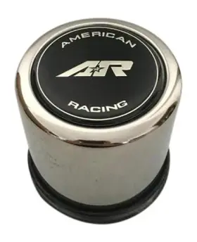 1266001s American Racing Stainless Wheel Center Cap