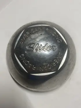 1278100000 American Racing Ar Slider Wheel Center Hub Cap Cover Bullet Dome 11338