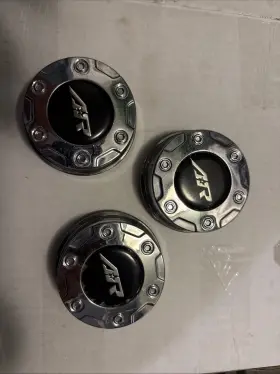 1326106941 American Racing 1326106931 Wheels Gloss Chrome Custom Wheel Center Cap # S606-04