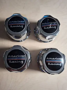 13421005 American Racing Center Caps