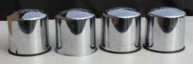 American Racing 1425002020 4 Chrome Wheel Center Caps
