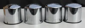 1425002020 American Racing 4 Chrome Wheel Center Caps 1425002020 American Racing 4 Chrome Wheel Center Caps