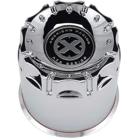 1515000011 American Racing Center Cap 5.150 Diameter Chrome Plastic Push-thru Do 1515000011 American Racing Center Cap 5.150 Diameter Chrome Plastic Push-thru Do