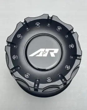 1515006916 American Racing Used Satin Black Push Thru Wheel Center Cap