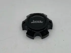 1592s04 American Racing Custom Wheel Center Cap 6 Lug Gloss Black Finish