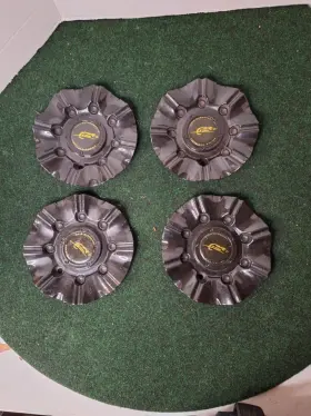 1650200008 American Racing 4 Dale Earnhardt Jr 350 Octane S608-47 Black Wheel Center Cap