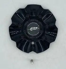 1681200011 American Racing 1861200011 Wheels Custom Center Cap Wheel Hub Lug Cover P/n#