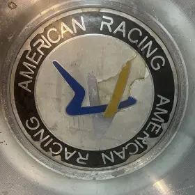 3025203ar American Racing Center Wheel Cap 96ft Celica 25 Years Limited Rare Part 3025203ar American Racing Center Wheel Cap 96ft Celica 25 Years Limited Rare Part