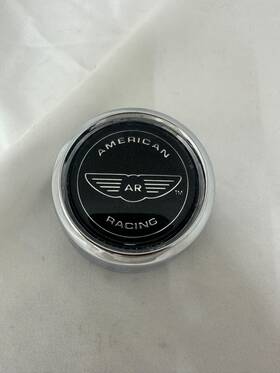 American Racing 4500100011 Chrome Wheel Center Cap S711-39