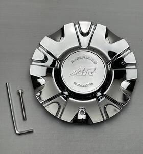 American Racing 489l177 Ar 897 Chrome Wheel Center Cap With Screw