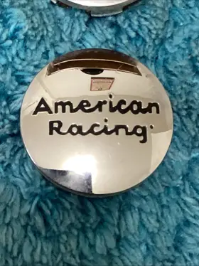 566914775f-1 American Racing 56691775f-1 Ar883 Wheel Center Hub Cap 2.5 Inch Od Chrome Snap In
