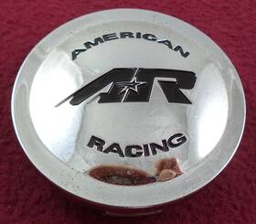 American Racing 57171875f-1 Wheels Chrome Custom Wheel Center Cap # 57171875f-1/ar887cap 1