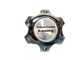 6193-1456-cap American Racing Chrome Wheel Center Cap With Hardware