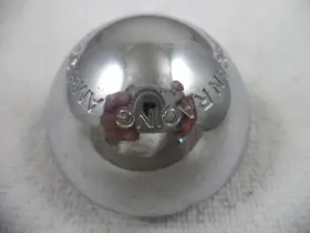 8312-35 American Racing Wheels Chrome Custom Wheel Center Cap Caps #