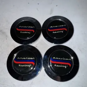 839-8023 American Racing Chrome Wheel Rim Center Caps Vintage 2.5 2 1/2 Set Four Are 839-8023 American Racing Chrome Wheel Rim Center Caps Vintage 2.5 2 1/2 Set Four Are