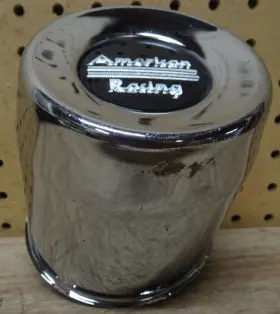 899055 American Racing Chrome Wheel Center Cap Push Through 899055 American Racing Chrome Wheel Center Cap Push Through