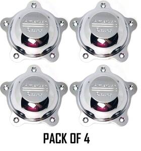 American Racing Amr3505293 4x New Polished Wheel Center Caps Torq Thrust Salt Flat Vn471