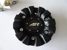 1339200016 American Racing Ar New Black Custom Wheel Center Cap #