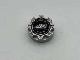 Ar898-2-cap American Racing Black / Silver Wheel Center Snap In Cap Ar898-2-cap American Racing Black / Silver Wheel Center Snap In Cap