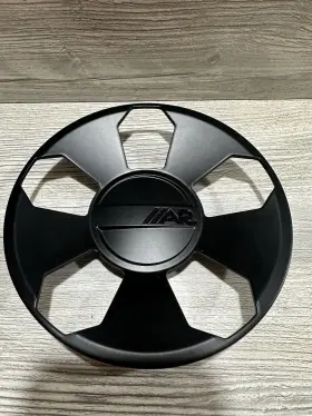 Ar948cap-s1 American Racing Ar948 Center Cap Black