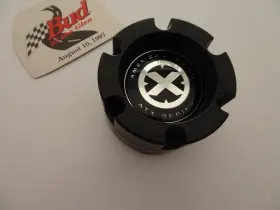 391k101-yb003 American Racing Atx Series New Black Custom Wheel Center Cap #