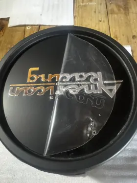 Cap-ax204-rear-a-s5 American Racing Cap-ax204-rear-a Center Cap Black Hubcap S1710-14 8x200/210