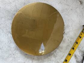 American Racing Equipment Wheels Center Cap #899026 Gold Custom Wheel Rare